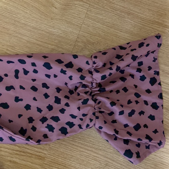 SHEIN fun Patterned 3/4 sleeve blouseNWOT , never worn !! - Picture 3 of 4